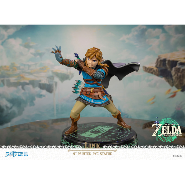 First 4 Figures The Legend of Zelda - Link Tears of the Kingdom