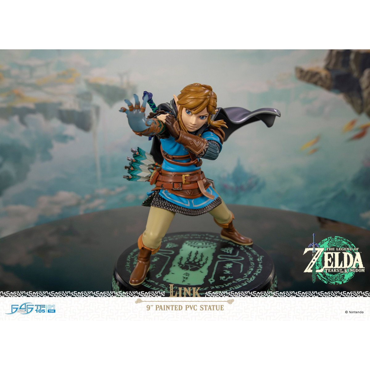 First 4 Figures The Legend of Zelda - Link Tears of the Kingdom