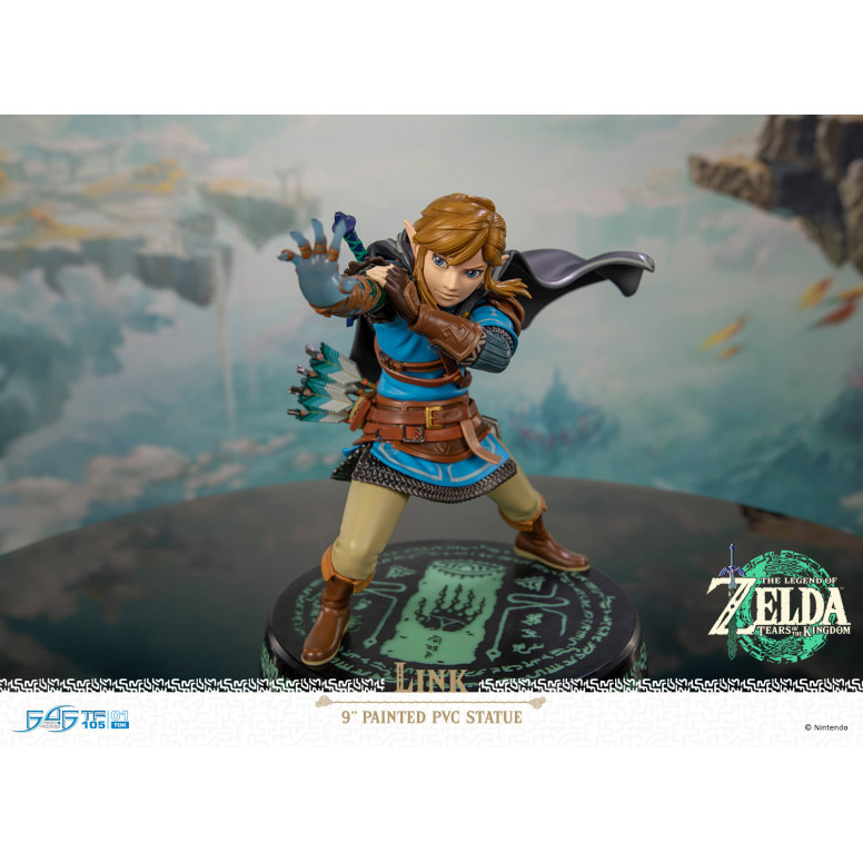 First 4 Figures The Legend of Zelda - Link Tears of the Kingdom