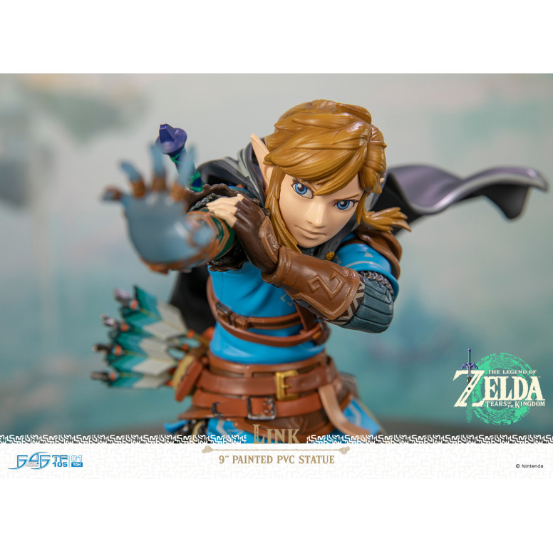 First 4 Figures The Legend of Zelda - Link Tears of the Kingdom