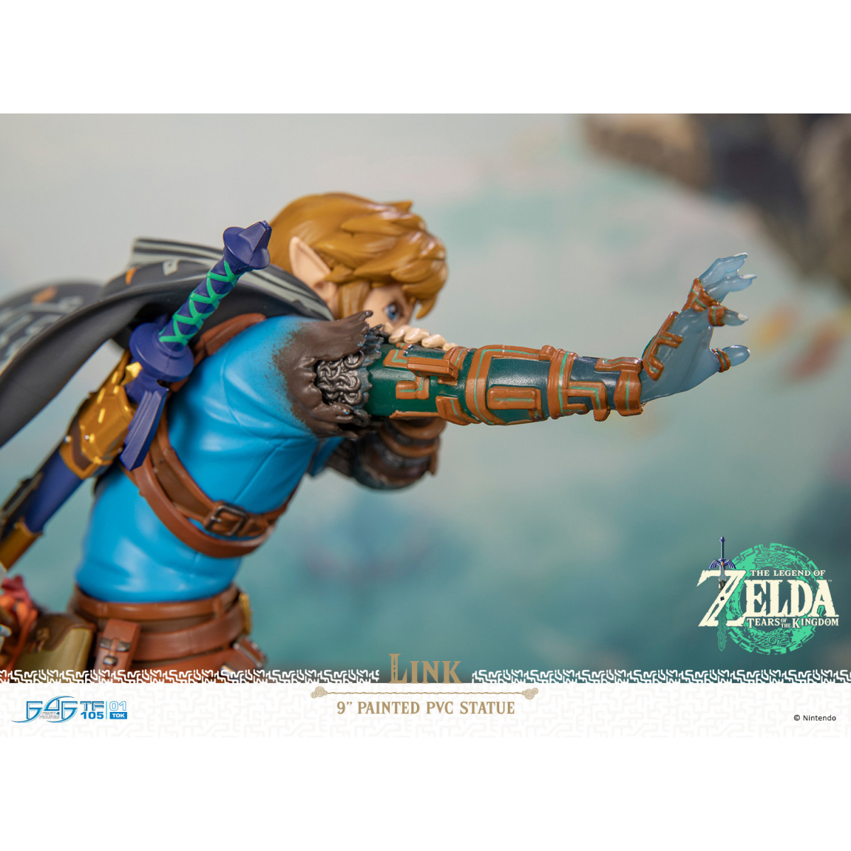 First 4 Figures The Legend of Zelda - Link Tears of the Kingdom