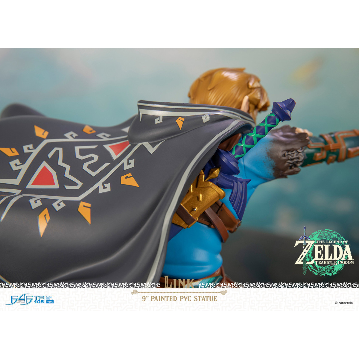 First 4 Figures The Legend of Zelda - Link Tears of the Kingdom