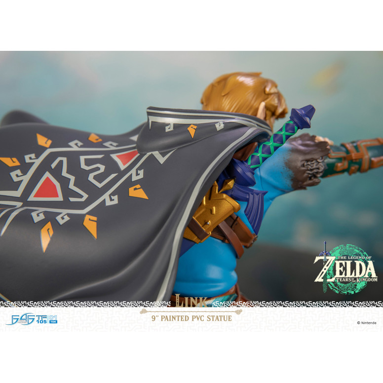 First 4 Figures The Legend of Zelda - Link Tears of the Kingdom