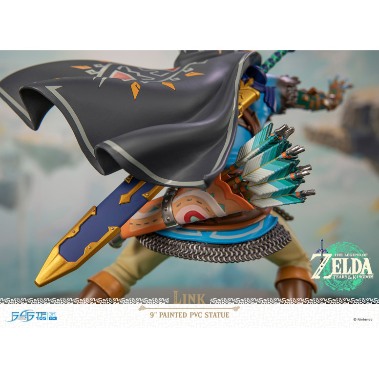 First 4 Figures The Legend of Zelda - Link Tears of the Kingdom