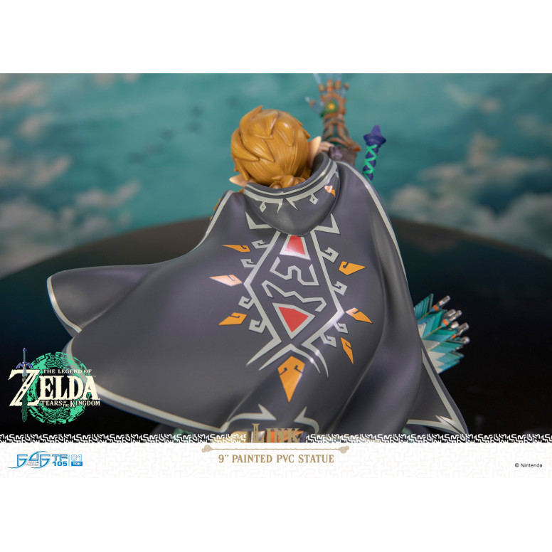 First 4 Figures The Legend of Zelda - Link Tears of the Kingdom