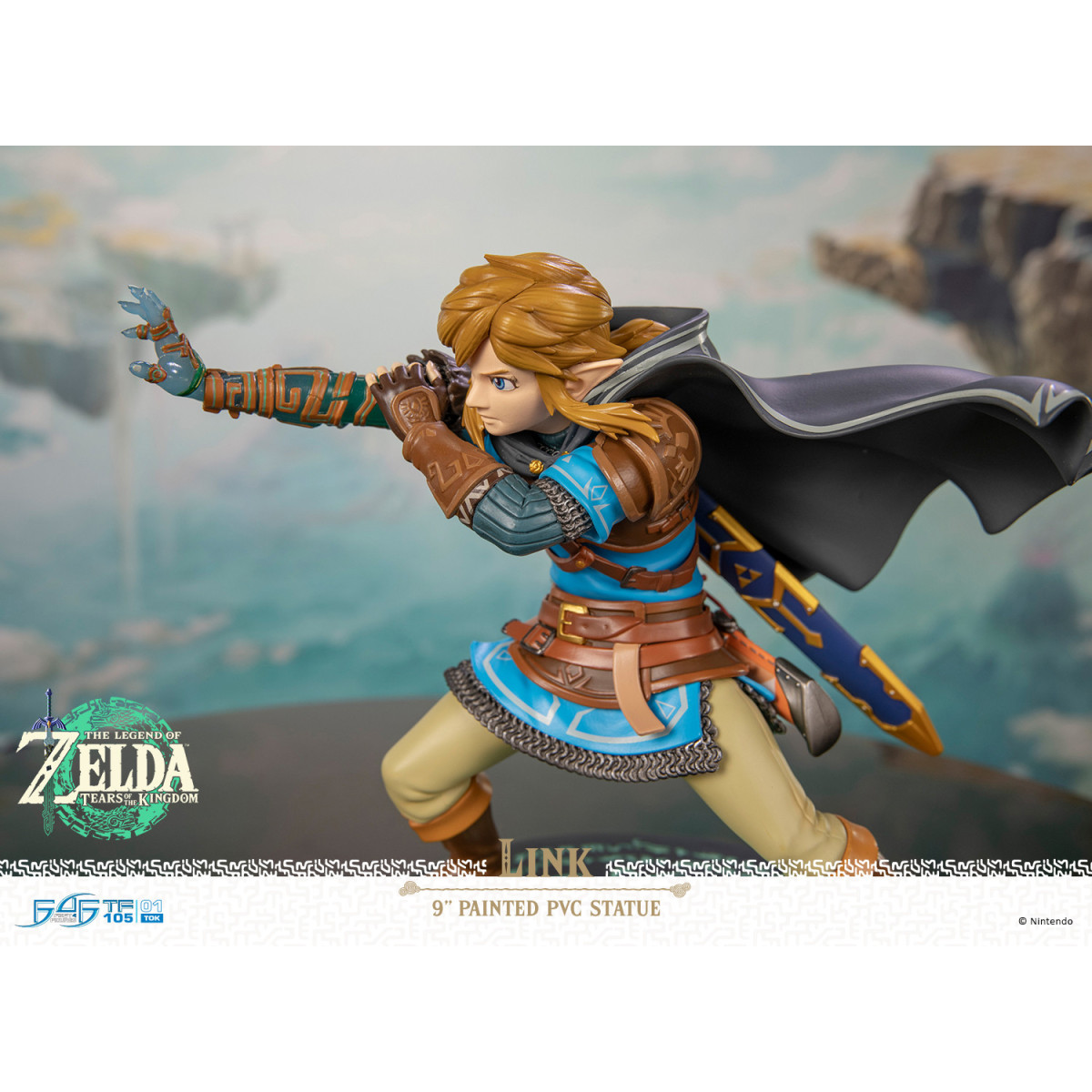 First 4 Figures The Legend of Zelda - Link Tears of the Kingdom