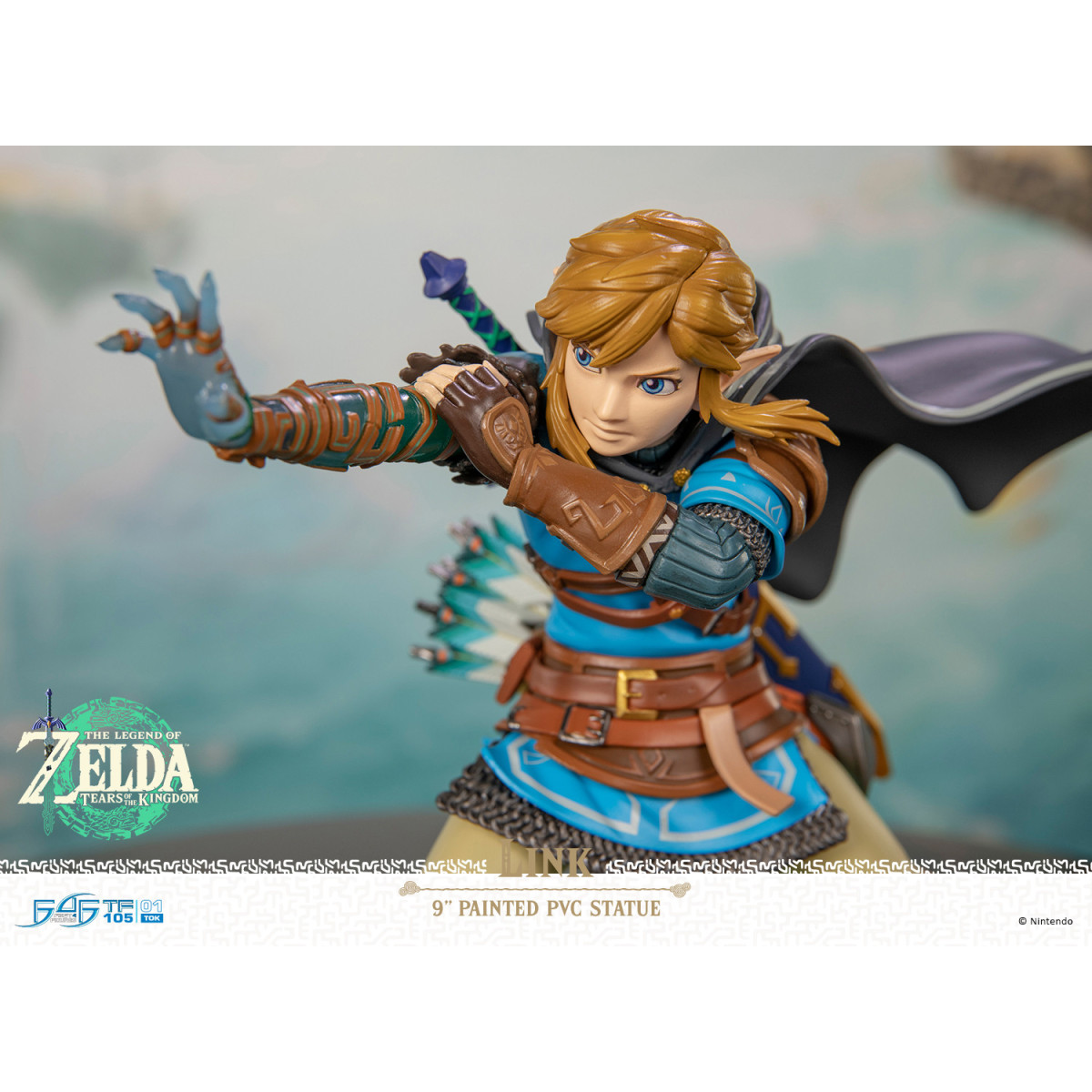 First 4 Figures The Legend of Zelda - Link Tears of the Kingdom