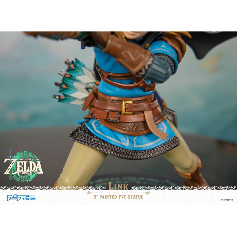 First 4 Figures The Legend of Zelda - Link Tears of the Kingdom