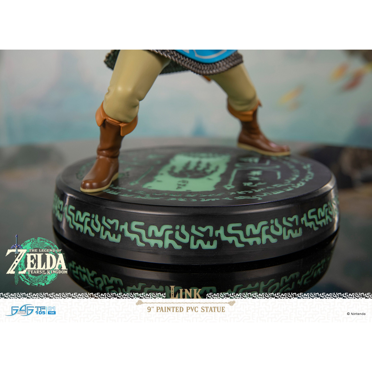First 4 Figures The Legend of Zelda - Link Tears of the Kingdom