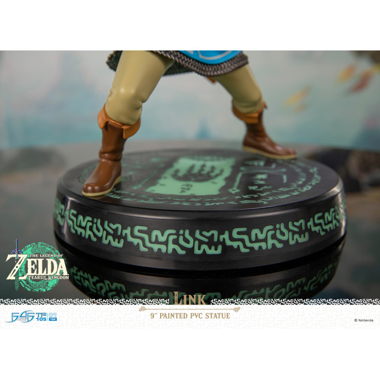 First 4 Figures The Legend of Zelda - Link Tears of the Kingdom