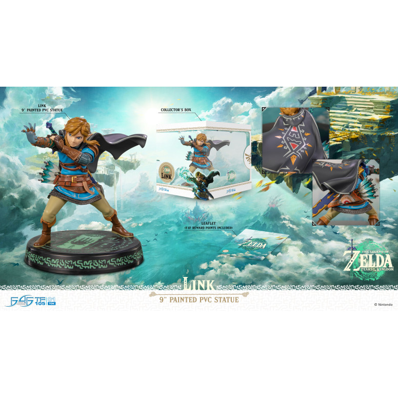 First 4 Figures The Legend of Zelda - Link Tears of the Kingdom