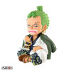 Plastoy - Zorojuro Piggy Bank - One Piece Figurine