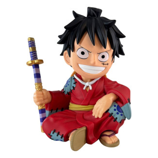 Plastoy - Luffytaro piggy bank - One Piece