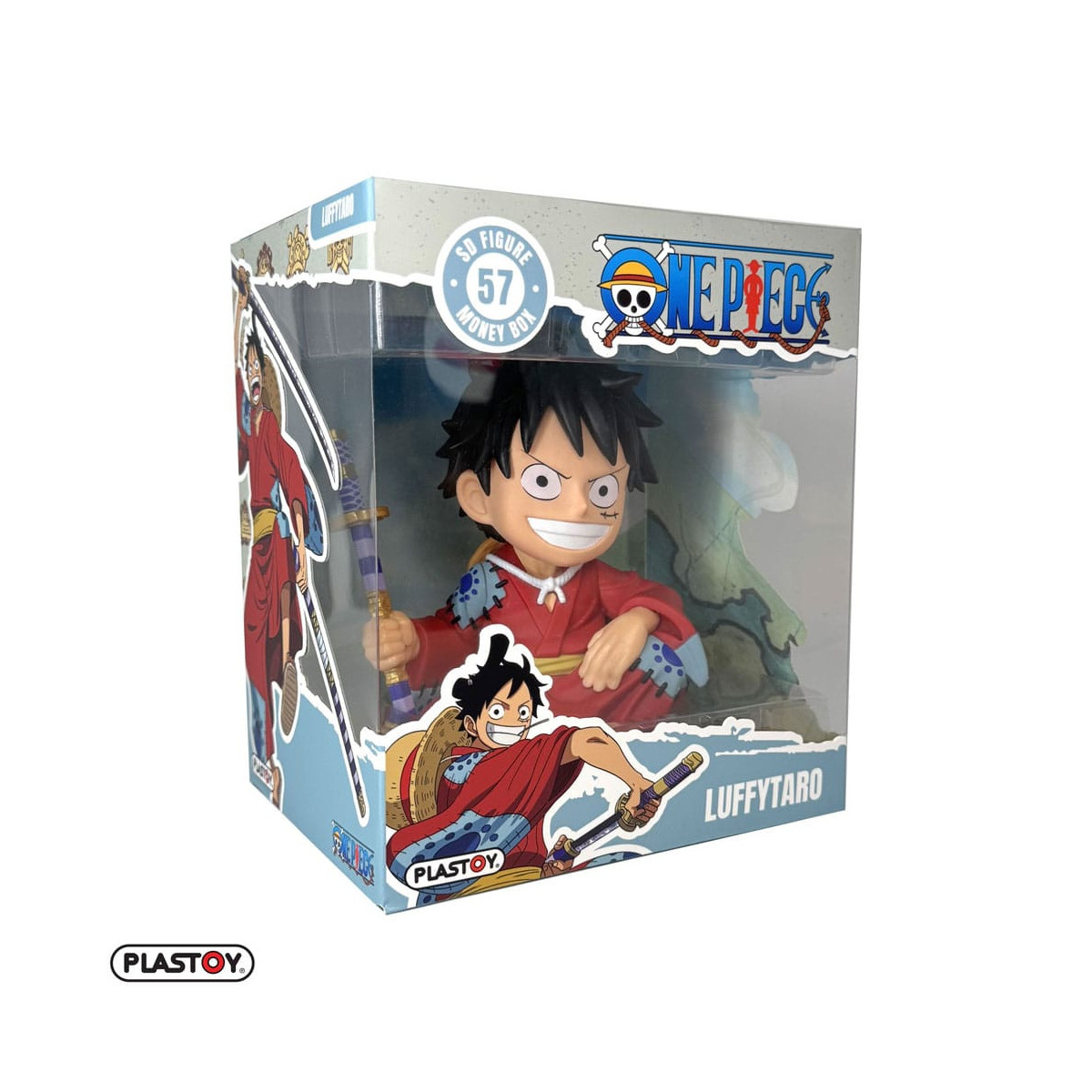 Plastoy - Luffytaro piggy bank - One Piece