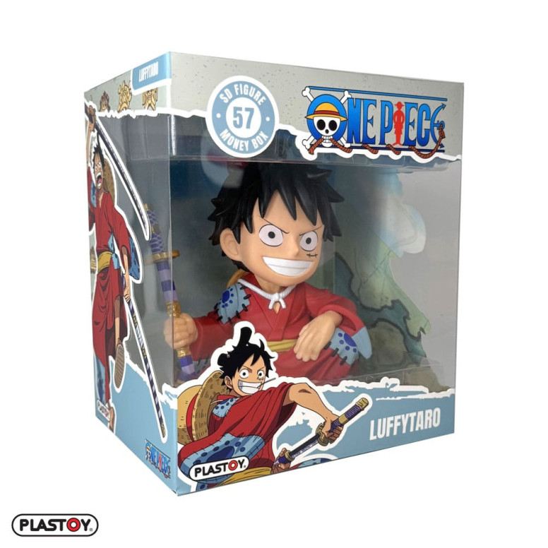 Plastoy - Luffytaro piggy bank - One Piece