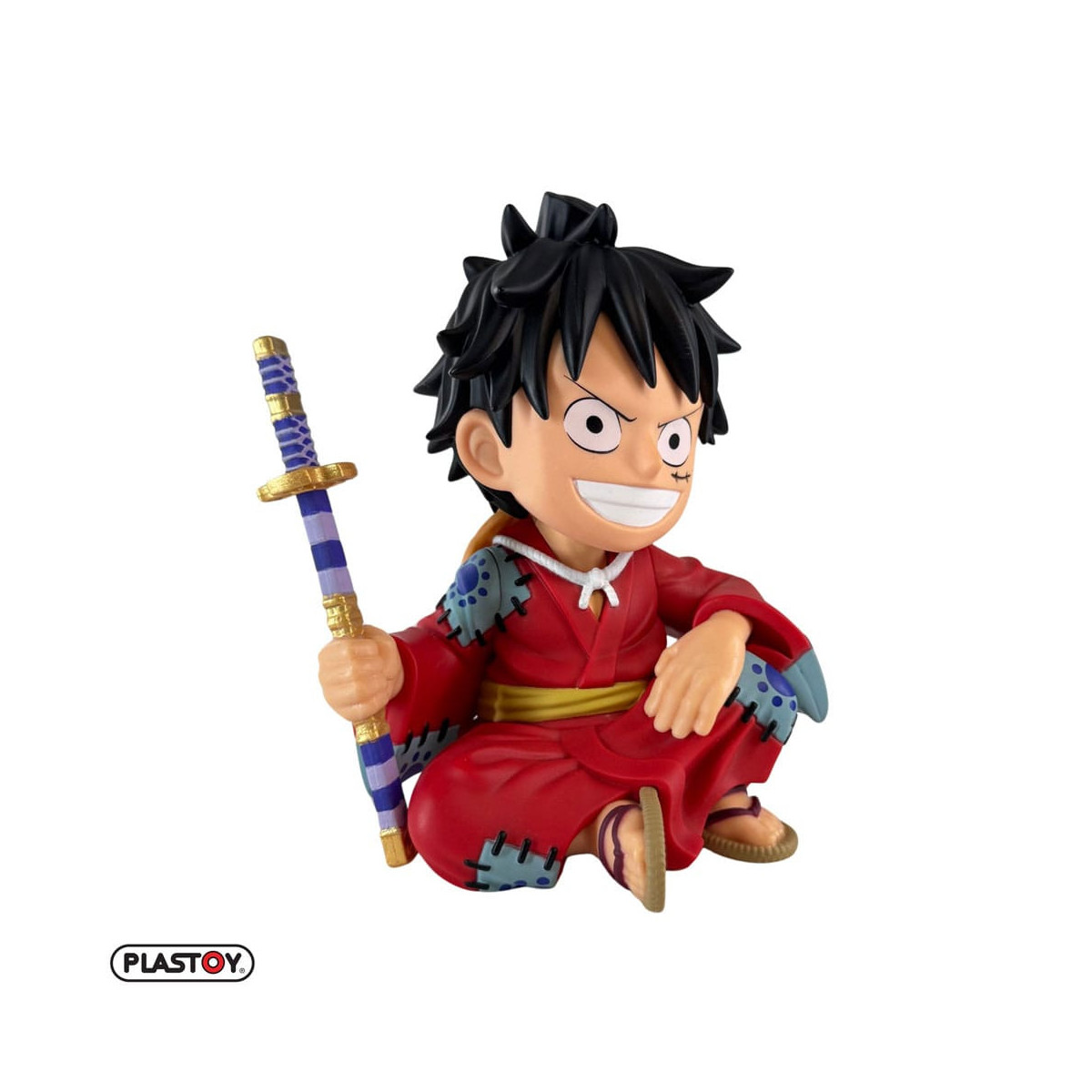 Plastoy - Luffytaro piggy bank - One Piece