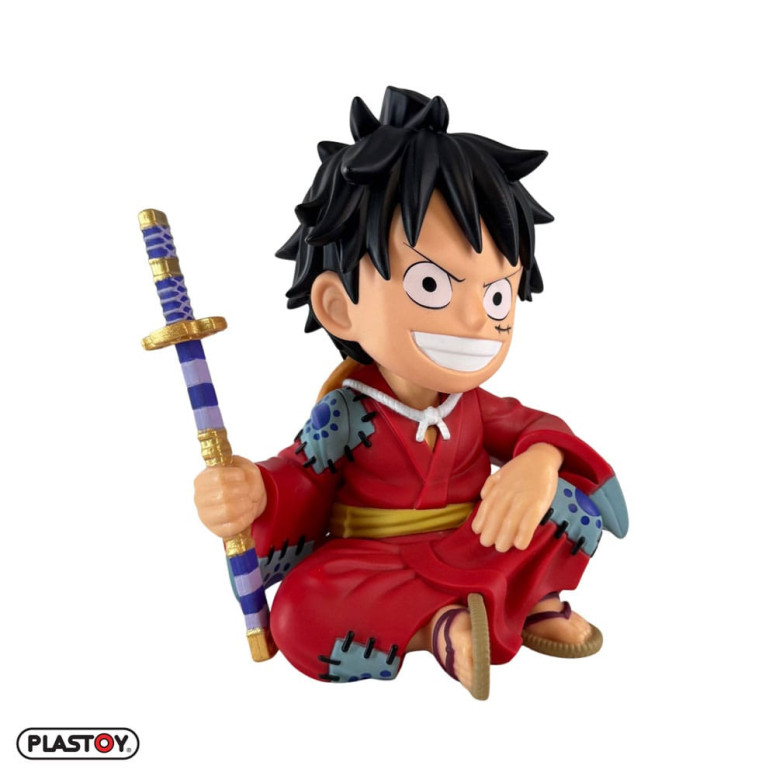 Plastoy - Luffytaro piggy bank - One Piece