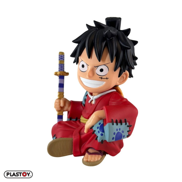 Plastoy - Luffytaro piggy bank - One Piece