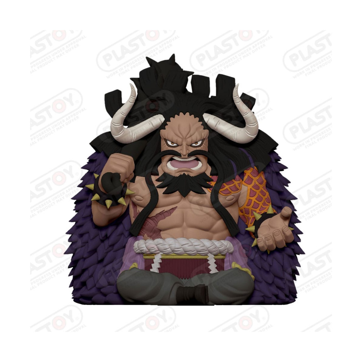 Plastoy - Kaido money box - One Piece