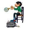 Plastoy Gaston Lagaffe - Gaston Lagaffe, soap bubble trumpet