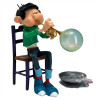 Plastoy Gaston Lagaffe - Gaston Lagaffe, soap bubble trumpet
