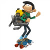 Plastoy Gaston Lagaffe - Gaston Lagaffe, engine on roller skates