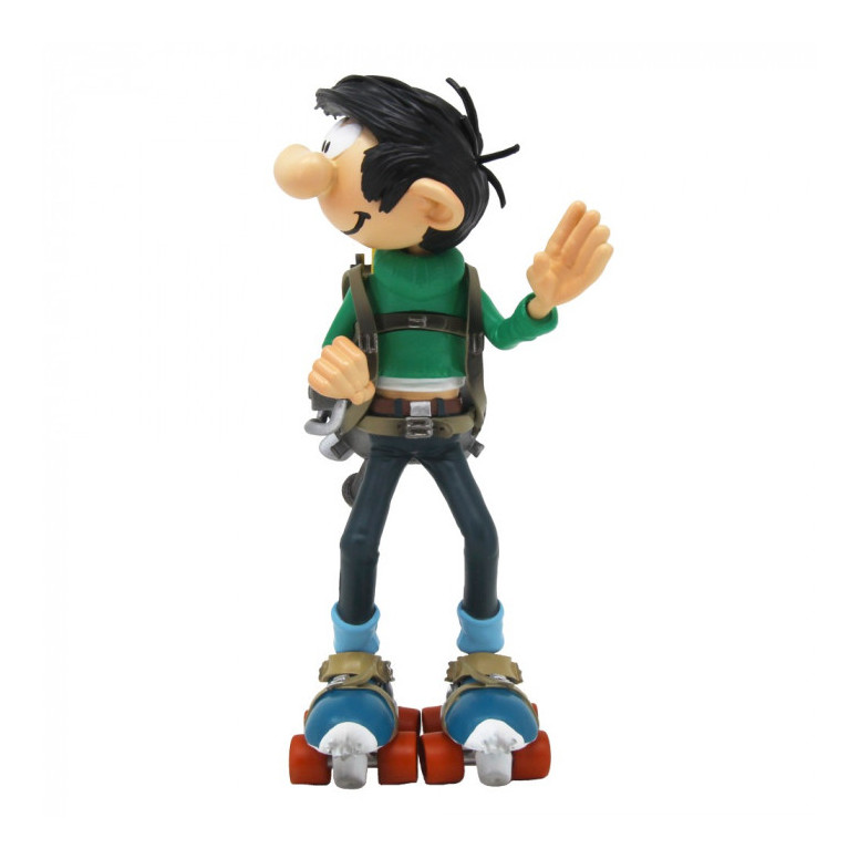 Plastoy Gaston Lagaffe - Gaston Lagaffe, engine on roller skates