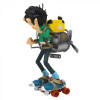 Plastoy Gaston Lagaffe - Gaston Lagaffe, engine on roller skates