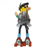 Plastoy Gaston Lagaffe - Gaston Lagaffe, engine on roller skates