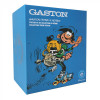 Plastoy Gaston Lagaffe - Gaston Lagaffe, engine on roller skates