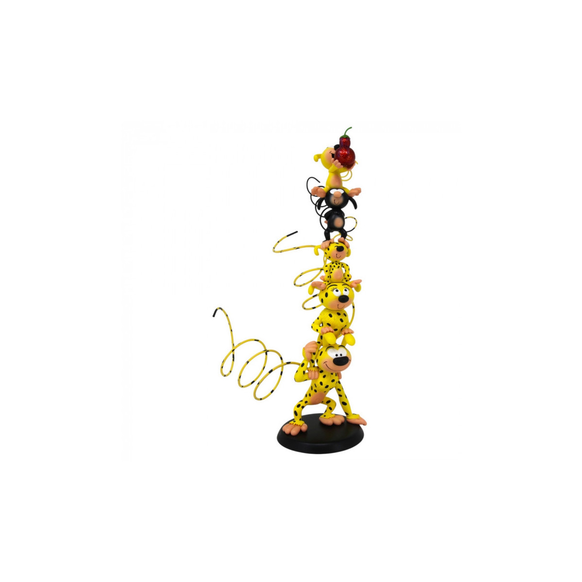 Plastoy - Collectoys The Marsupilami and the Piranha Figurine