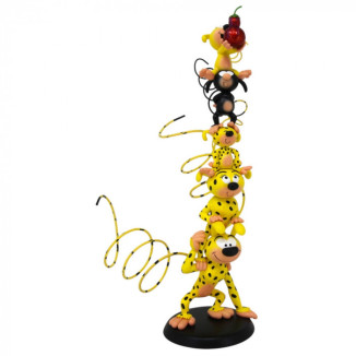 Plastoy - Collectoys The Marsupilami and the Piranha Figurine