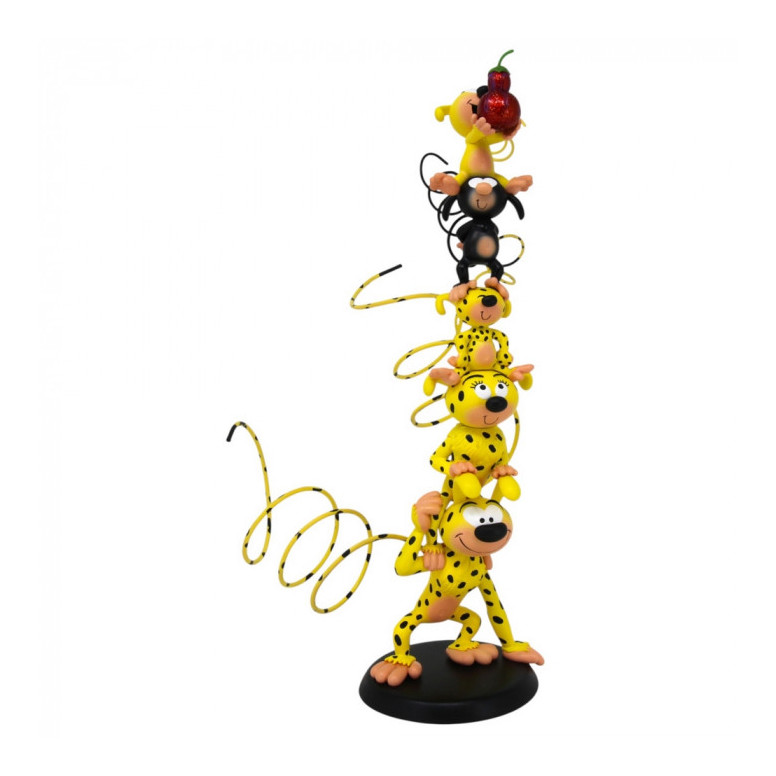 Plastoy - Collectoys The Marsupilami and the Piranha Figurine