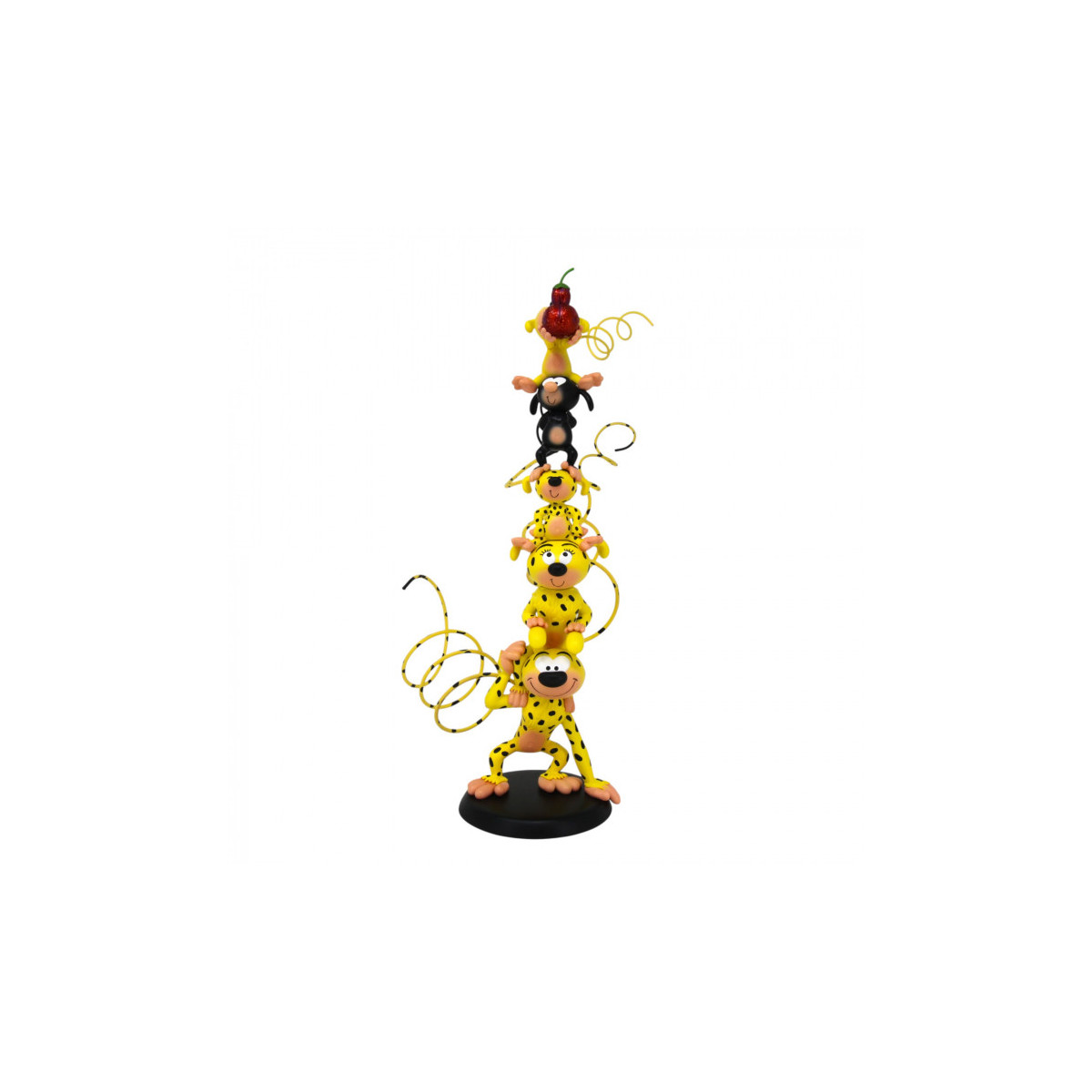 Plastoy - Collectoys The Marsupilami and the Piranha Figurine