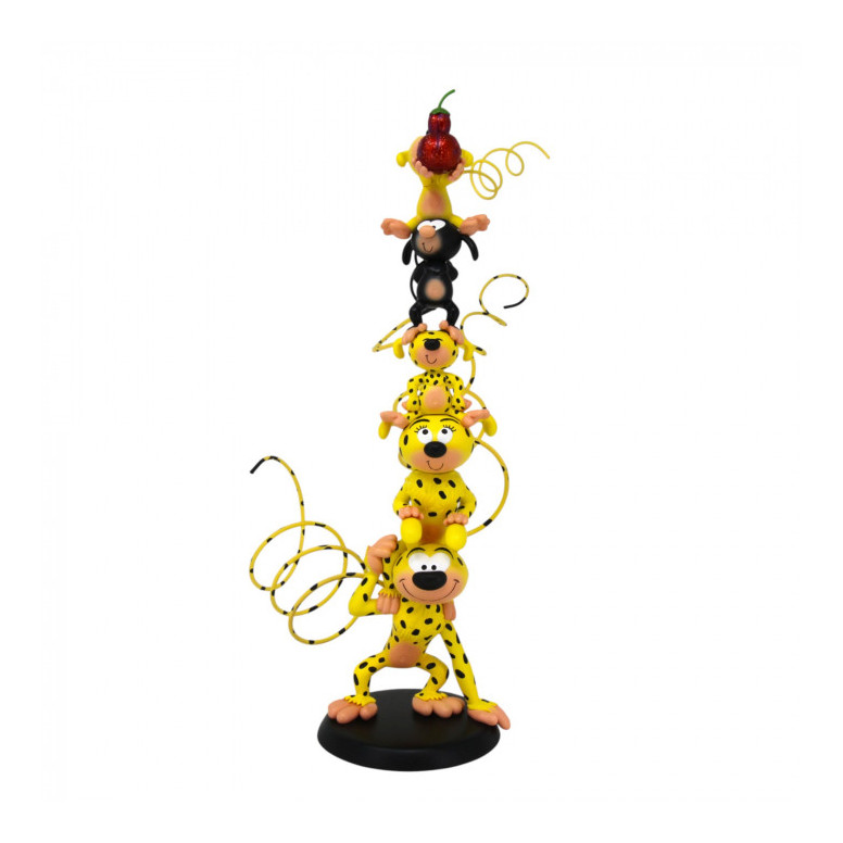 Plastoy - Collectoys The Marsupilami and the Piranha Figurine