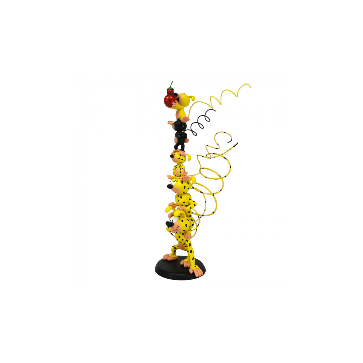 Plastoy - Collectoys The Marsupilami and the Piranha Figurine
