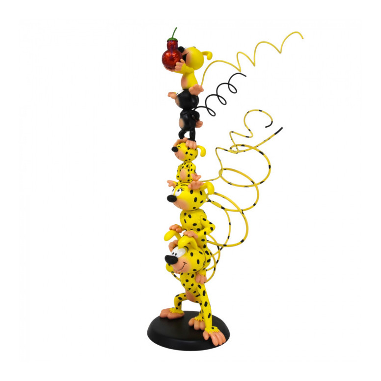 Plastoy - Collectoys The Marsupilami and the Piranha Figurine