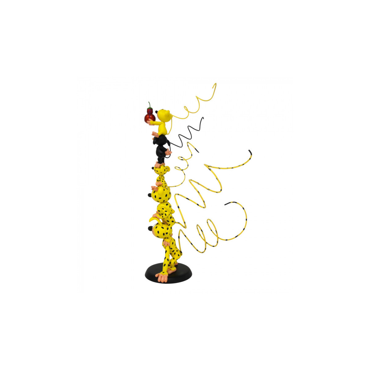 Plastoy - Collectoys The Marsupilami and the Piranha Figurine