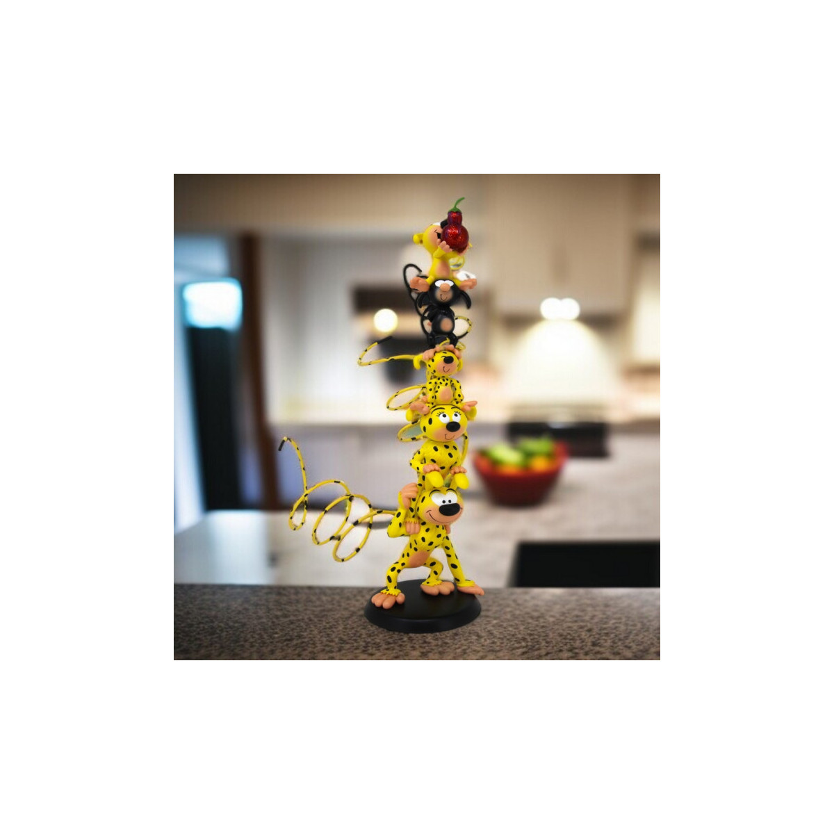 Plastoy - Collectoys The Marsupilami and the Piranha Figurine