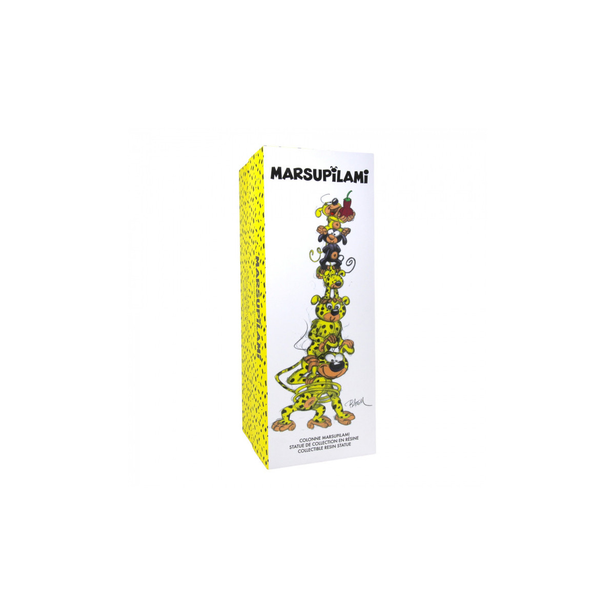 Plastoy - Collectoys The Marsupilami and the Piranha Figurine
