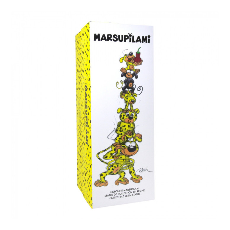 Plastoy - Collectoys The Marsupilami and the Piranha Figurine