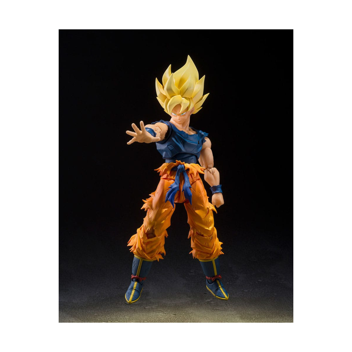 Bandai Tamashii - Dragon Ball Z - Super Saiyan Son Goku (Fighter of Rage) - SHF SHFiguarts