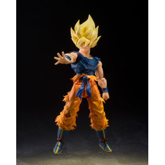 Bandai Tamashii - Dragon Ball Z - Super Saiyan Son Goku (Fighter of Rage) - SHF SHFiguarts