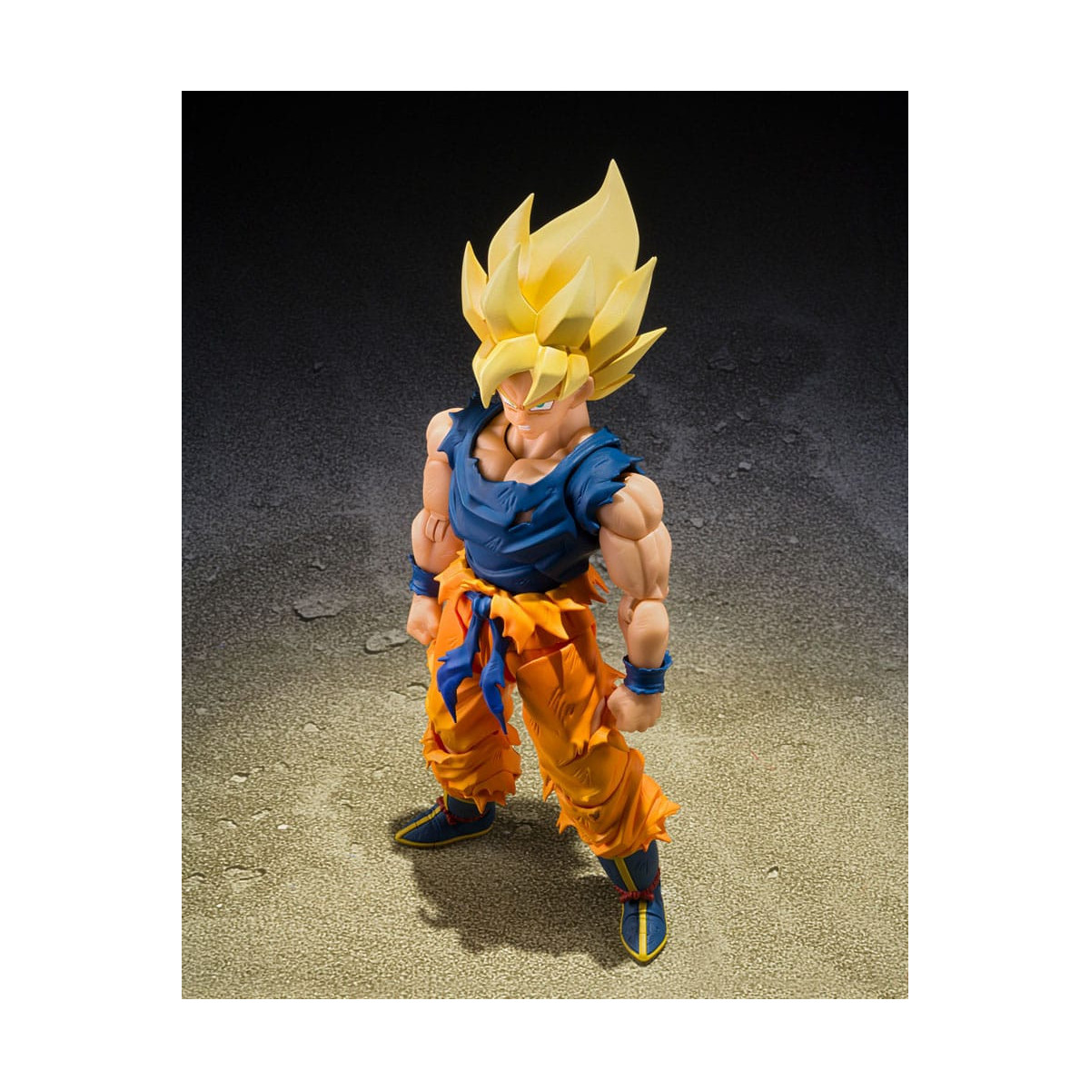 Bandai Tamashii - Dragon Ball Z - Super Saiyan Son Goku (Fighter of Rage) - SHF SHFiguarts