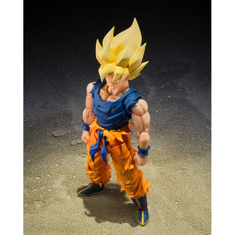Bandai Tamashii - Dragon Ball Z - Super Saiyan Son Goku (Fighter of Rage) - SHF SHFiguarts