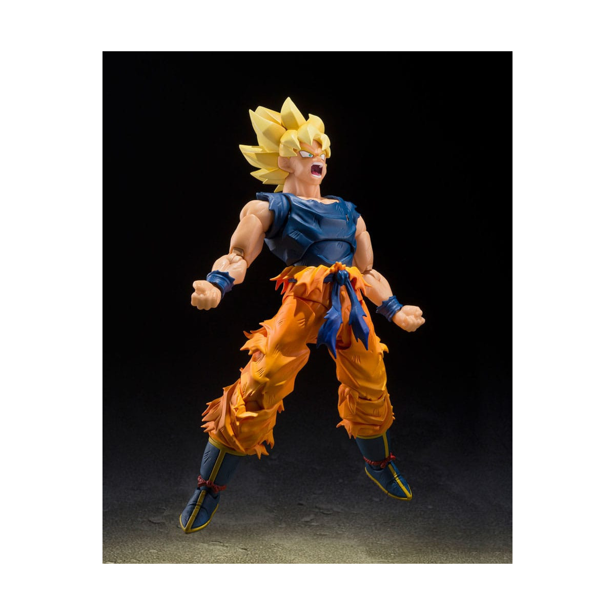 Bandai Tamashii - Dragon Ball Z - Super Saiyan Son Goku (Fighter of Rage) - SHF SHFiguarts