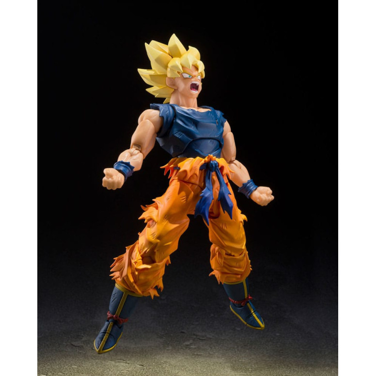 Bandai Tamashii - Dragon Ball Z - Super Saiyan Son Goku (Fighter of Rage) - SHF SHFiguarts