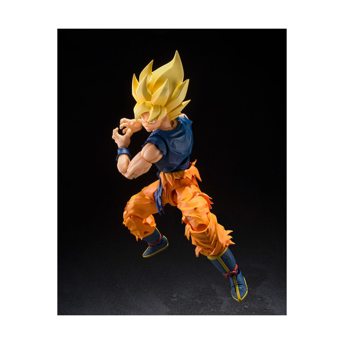 Bandai Tamashii - Dragon Ball Z - Super Saiyan Son Goku (Fighter of Rage) - SHF SHFiguarts
