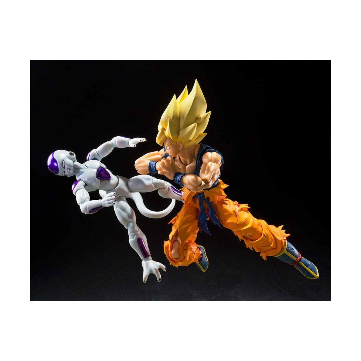 Bandai Tamashii - Dragon Ball Z - Super Saiyan Son Goku (Fighter of Rage) - SHF SHFiguarts