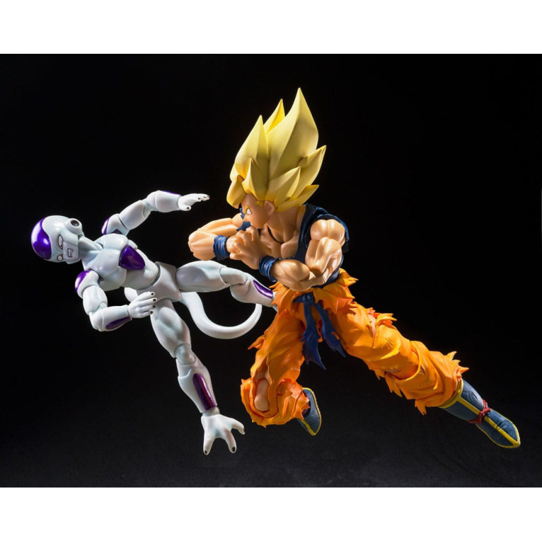 Bandai Tamashii - Dragon Ball Z - Super Saiyan Son Goku (Fighter of Rage) - SHF SHFiguarts